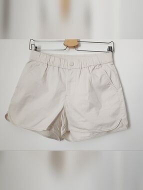 J. Crew Women's Light Cream Elastic Waist  Shorts XS